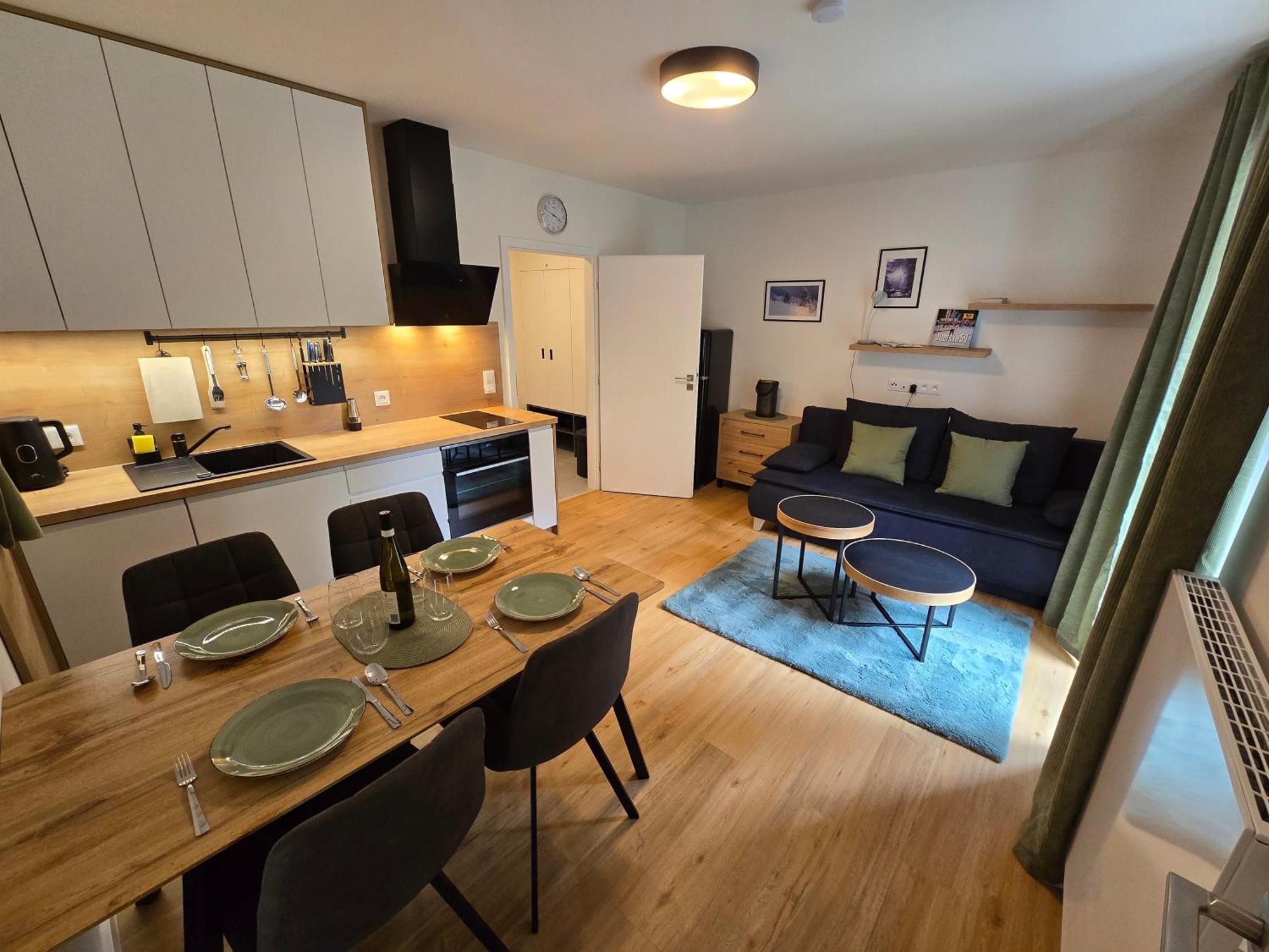 Wood & Nature Apartment Sumava Cachrov エクステリア 写真